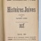 HISTOIRES JUIVES - recueillies par RAYMOND GEIGER , 1924