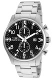 Invicta 0379 Specialty ceas barbati nou, 100% original. Garantie.Livrare rapida, Analog, Casual, Inox