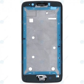 Motorola Moto G5 (XT1675, XT1676) Capac frontal negru foto