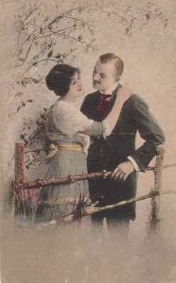 CARTE POSTALA INDRAGOSTITII 1 foto