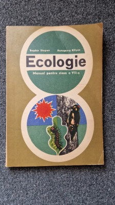 ECOLOGIE. Manual pentru clasa a VII-a - Stugren foto