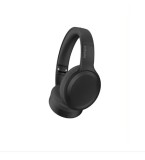 Casti Wireless Lenovo ThinkPlus TH30 Bluetooth 5.0, ANC, On-Ear, Microfon, Negre