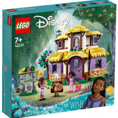 LEGO Disney (43231) - Coliba Ashei, 447 piese | LEGO