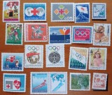 YUGOSLAVIA-"lot cruce rosie si sport-dif. perioade" -Vezi-Scan