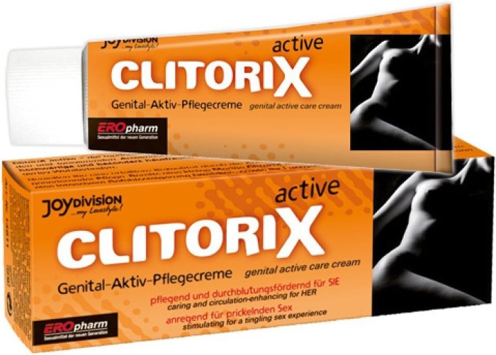 Crema Intima Femei ClitoriX Active (DB)