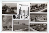 LITORALUL MARII NEGRE MOZAIC CONSTANTA MANGALIA MAMAIA EFORIE TECHIRGHIOL RPR, Necirculata, Fotografie