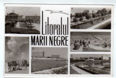 LITORALUL MARII NEGRE MOZAIC CONSTANTA MANGALIA MAMAIA EFORIE TECHIRGHIOL RPR foto