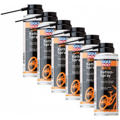 Set 6 Buc Spray Ungere Lant Liqui Moly Bike 200ML 20604