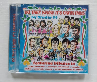 #CD - Studio 99 &amp;ndash; Do They Know It&amp;#039;s Christmas foto