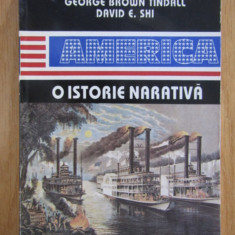 America, O istorie narativa, vol. 1 / George Brown Tindall David E. Shi
