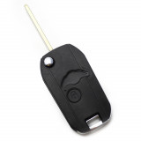 MINI - Carcasa cheie tip briceag adaptată de la cheie cu lamă fixă CC086, Carguard