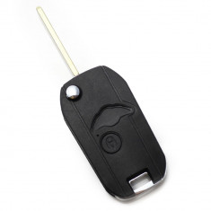 MINI - Carcasa cheie tip briceag adaptată de la cheie cu lamă fixă CC086