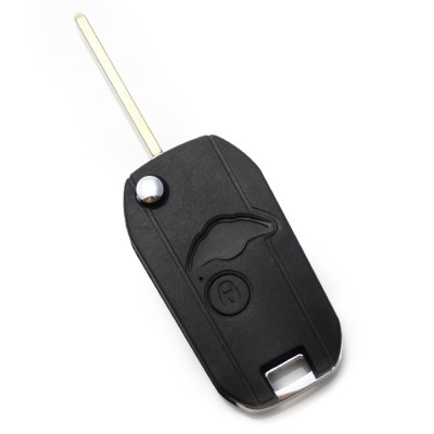 MINI - Carcasa cheie tip briceag adaptată de la cheie cu lamă fixă foto