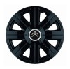 Set 4 Capace Roti pentru Citroen, model Cosmos Black, R14, Autohelix MSA