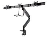 Suport monitor GEMBIRD pentru 3 monitoare 1-6kg, 17-27 inch