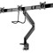 Suport monitor GEMBIRD pentru 3 monitoare 1-6kg, 17-27 inch