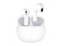 Casti bluetooth QCY T20 WhiteBluetooth 5.3 foto