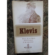 Blues pro p&iacute;&scaron;ťalu z r&aacute;kosu -Vladim&iacute;r Klevis - IN LIMBA CEHA