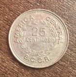 C50 - Moneda foarte veche - Costa Rica - 25 centimos - 1978, America Centrala si de Sud