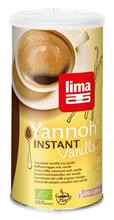 Cafea din Cereale Bio Yannoh Instant cu Vanilie 150gr Lima Cod: 5411788043120 foto