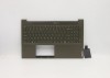 Carcasa superioara cu tastatura palmrest Laptop, Lenovo, Yoga Creator 7-15IMH05 Type 82DS, 5CB0Z31021, 4BLS5TALV10, FALS5001010, Dark Moss, iluminata,