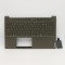 Carcasa superioara cu tastatura palmrest Laptop, Lenovo, Yoga Creator 7-15IMH05 Type 82DS, 5CB0Z31021, 4BLS5TALV10, FALS5001010, Dark Moss, iluminata,
