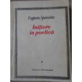 INITIERE IN POETICA-EUGENIU SPERANTIA-101602