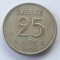 Suedia 25 &ouml;re 1955 argint