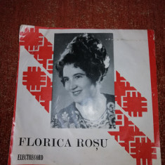 Florica Rosu Vai De Mine, Ca-i Amiaz' single vinil vinyl 7”