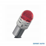 Set 2 becuri auxiliare cu led 12v p21w ultinon pro6000si red philips UNIVERSAL Universal #6, Array