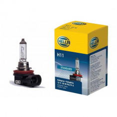 Bec Halogen H11 Hella Standard, 12V, 55W