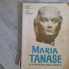 Maria Tanase si cintecul romanesc de Petre Ghiata,Clery Sachelarie