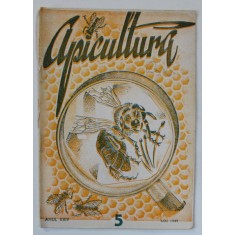 APICULTURA , REVISTA DE INDRUMARE APICOLA , NR. 5 , 1949