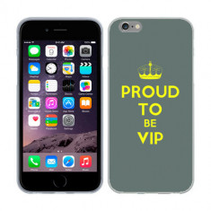 Husa iPhone 6 Plus sau iPhone 6S Plus Silicon Gel Tpu Model Vip foto