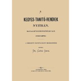 A kegyes-tan&iacute;t&oacute;rendiek Nyitr&aacute;n - Magyar művelts&eacute;gt&ouml;rt&eacute;nelmi rajz nyolc k&eacute;ppel - Csősz Imre