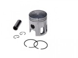 Set Piston Yamaha DT50 Tuning 60cc, 43mm, Bolt 12mm, Segmenti Inclusi