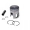 Set piston Yamaha DT50 tuning 60cc, 43mm, bolt 12mm