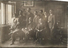 C48 Angajati Societatea Anonima Romana de Telefoane Cluj anii 1930 foto