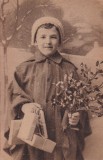 CARTE POSTALA circulata IAN.1925