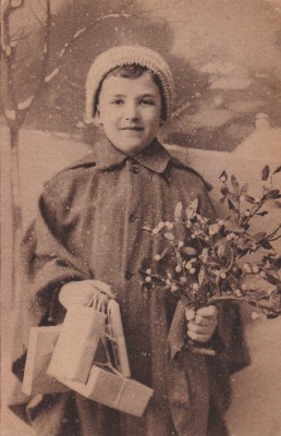 CARTE POSTALA circulata IAN.1925 foto