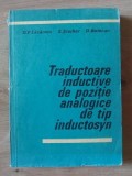 Traductoare inductive de pozitie analogice de tip inductosyn- D. F. Lazaroiu, S. Slaiher