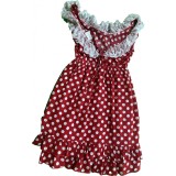 Rochie dama, cu buline , marimea S