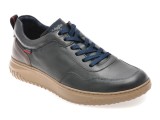 Pantofi sport CALLAGHAN bleumarin, 60802, din piele naturala