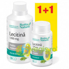 Pachet Lecitina 1200mg 90cps+30cps