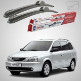 Cumpara ieftin Ștergătoare Kia Carens FC/FJ 1999-2006 | Set Față Flat &ndash; TeamCar&reg;