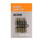 Clips Plumb Pierdut Orange Power Lead Clip 5buc 45mm