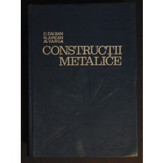 Constructii metalice- C.Dalban, N.Juncan, Al. Varga