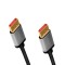 CABLU video LOGILINK, DisplayPort (T) la DisplayPort (T), 2m,conectori auriti, rezolutie maxima 8K (7680 x 4320) la 60 Hz