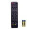 Telecomanda universala pentru VORTEX LCD/LED, cu baterii incluse