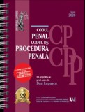 Codul penal si Codul de procedura penala Iunie 2026. Editie spiralata, Universul Juridic